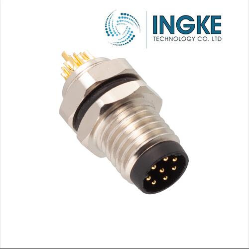 8-04PMMS-SH7002​  M8 Connector  4 Positions  Male Pins  IP67   Shielded