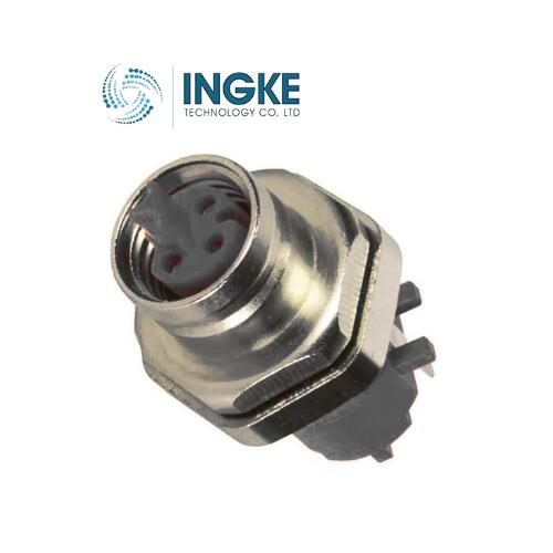 21023412431  M8 Connector  4 Positions  Shielded  IP67   P Orientation