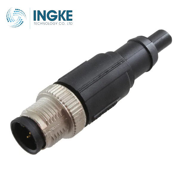 1054366 5 Position Circular Connector Receptacle Male Pins