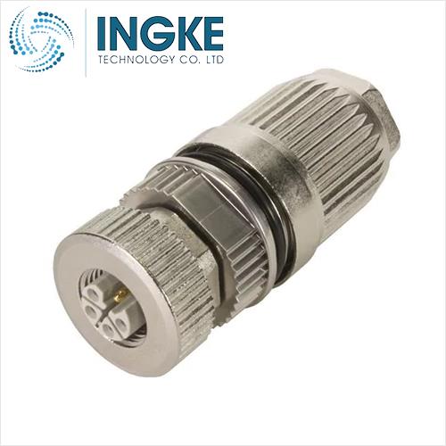 21032962505 M12 CIRCULAR CONNECTOR 5 PIN FEMALE AND MALE IDC