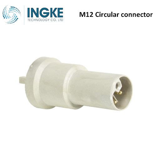 21033961505 M12 Circular Connector 5 (4 Power + FE) Position Insert Female Sockets and Male Pins