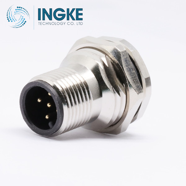 860-003-113R004 3 Position Circular Connector Receptacle Male Pins Solder