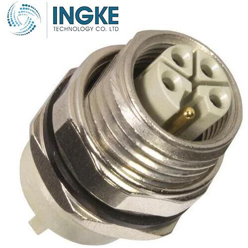 21033962530  M12 Connector  4 Contact  Male Pins  IP67
