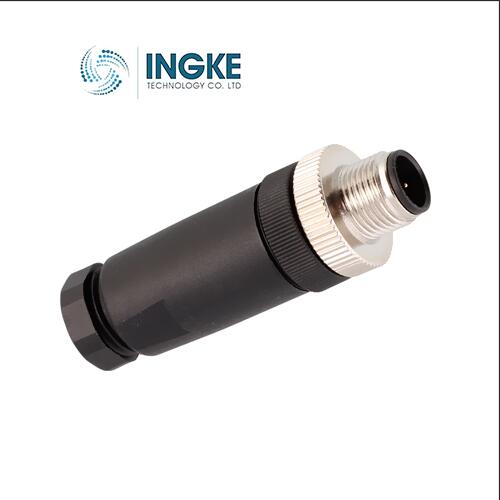RKMCK 4  M12 Connector  4 Contact  Female Socket  IP67