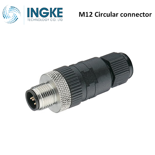 RKC 8/9 pack of 5 M12 Male Connector 8P Screw IP67 Female
