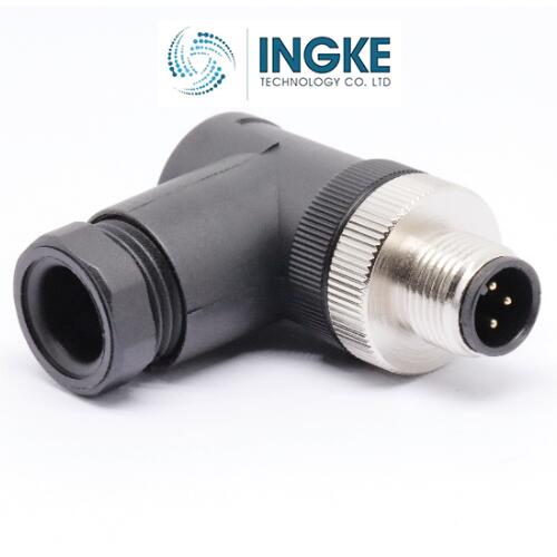 T4112402022-000  M12 Connector  2 Contact   IP67  B Orientation  Unshielded	