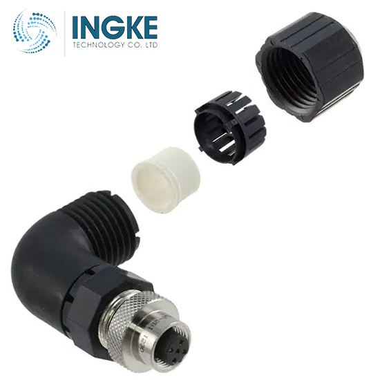 HDM12PF05B1RA 5 Position Circular Connector Plug Female Sockets Solder Cup Field Attachable-Installable