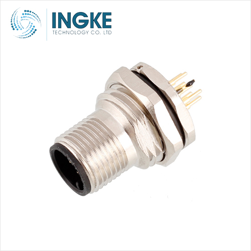 PXMBNI12RPM08XPCM16 8 Position Circular Connector Receptacle Male Pins Solder