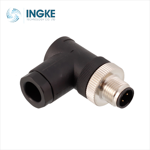 T4113002031-000 3 Position Circular Connector Receptacle Male Pins Screw