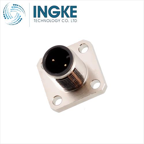 1408574 M12 CIRCULAR CONNECTOR MALE 8 PIN A CODED FLANGE