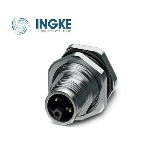 1415337  M12 Connector  5 Contact   Male Pins   L Coded  IP67
