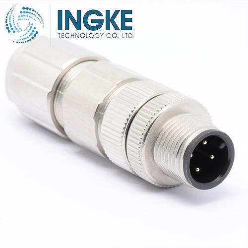 PXMBNI12FIM05ASCPG7 M12 CONNECTOR MALE 5 PIN A CODED SOLDER CUP