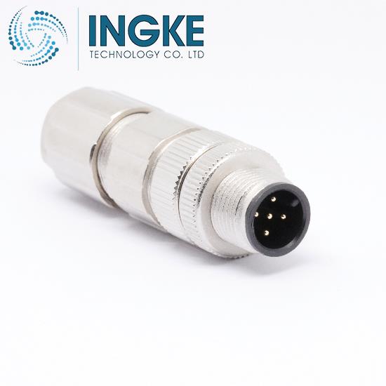 PXMBNI12FIM05BSCPG7 M12 CONNECTOR MALE 5 PIN B CODED SOLDER CUP