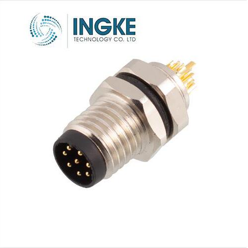 8A-06PMMP-SF7001   M8 Circular Connector  6 Positions  Male Pins  IP67  Shielded  Threaded  Keyed