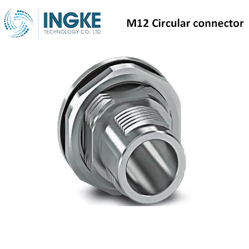 1413999 M12 Circular connector Insert Shell Panel Mount IP67