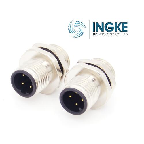 8A-03PMMS-SF7001   M8 Circular Connector  3 Contact  Male Pins  Unshielded  IP67