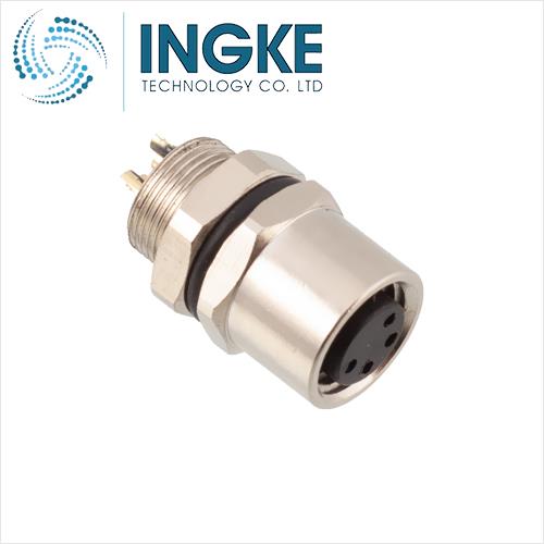1456093 M8 CIRCULAR CONNECTOR FEMALE TO WIRE 4 PIN