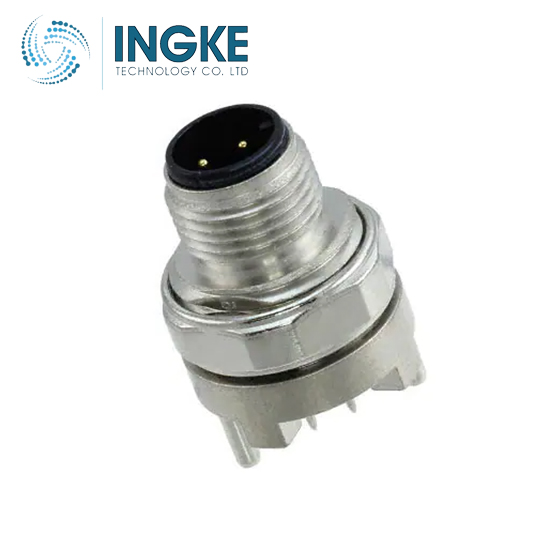 21033211410 4 Position Circular Connector Plug Male Pins Solder IP20 Polyamide (PA)