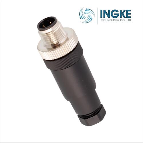 RKCWN 5/7 single pack of 1   M12 Circular Connector  3 Contact   Male Pins  IP67