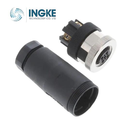 T4110402041-000   M12 Connector  4 Positions  Female Sockets  IP67  Unshielded   B Orientation
