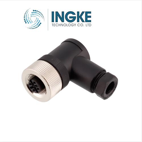 T4112402021-000  M12 Circular Connector  2 Positions  Female Sockets  IP67  Unshielded   B Orientation