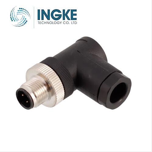 T4113001032-000  M12 Circular Connector  3 Positions  A Orientation  Male Pins  IP67  Unshielded