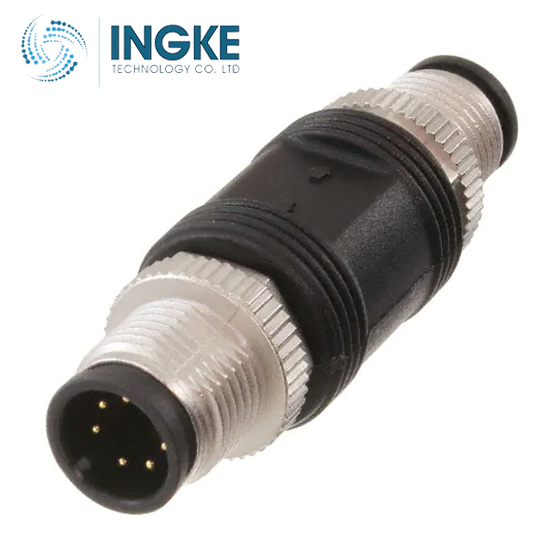 IA-A06M-A06M-0000-01 Circular Connector Standard 6/6 Male Pins/Male Pins Free Hanging (In-Line)