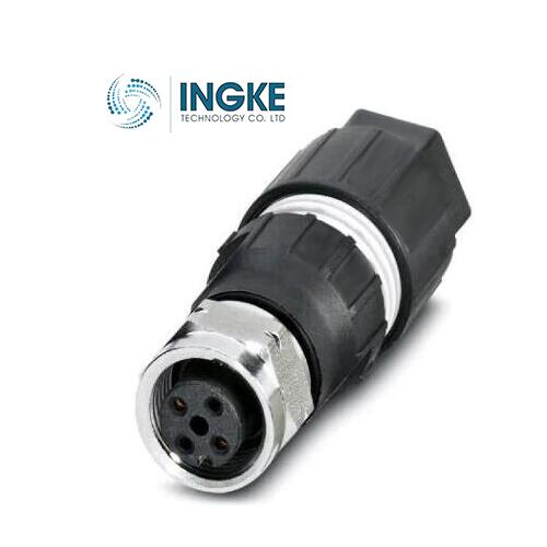 1440782  M12 Circular Connector  4 Contact  Male Pins  A Coded  IP67