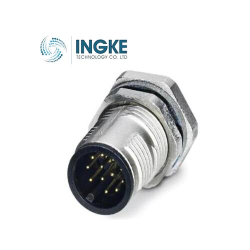 1559945  M12 Circular Connector  12 Contact   Male Pins   A Coded  IP67
