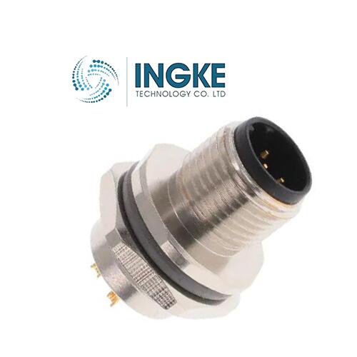 T4132512051-000  M12 Circular Connector  5 Contact  D Coded  IP67  Male Pins  Unshielded