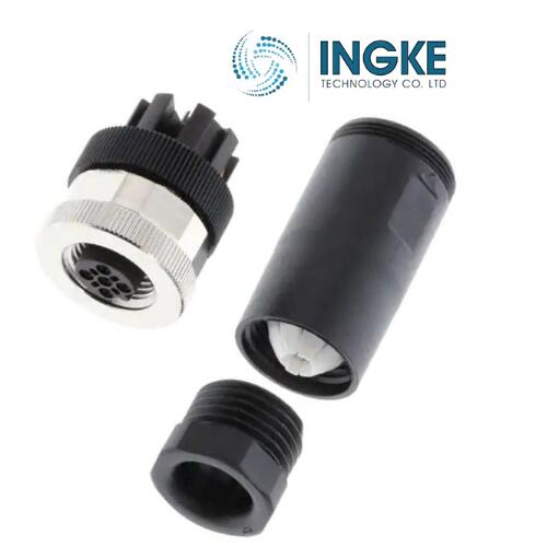 T4110402021-000  M12 Connector  2 Positions  B Orientation  IP67  Female Sockets  Unshielded