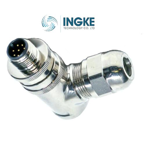 T4110001022-000  M12 Connector  2 Positions  A Orientation  IP67  Female Sockets  Unshielded
