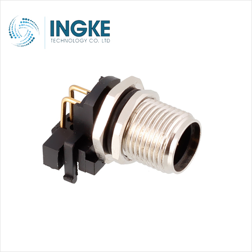 T4144415051-000 5 Position Circular Connector Receptacle Male Pins Solder