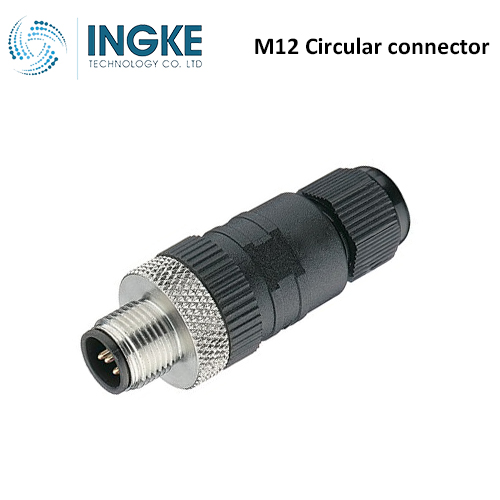 RSC 3/7 pack of 5 M12 Circular connector 3P Screw IP67 Male