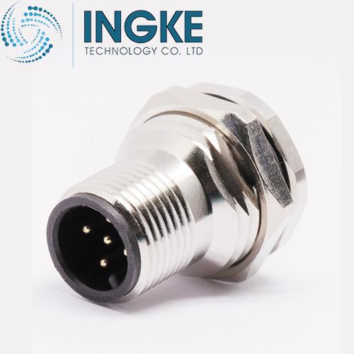 1552968 M12 CIRCULAR CONNECTOR MALE 5 POS A CODED SOLDER