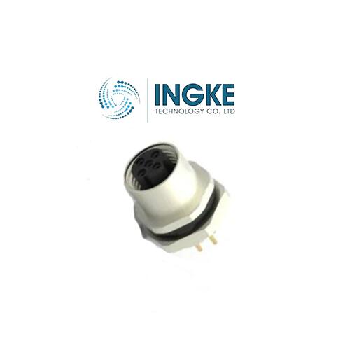 T4111002022-000  M12 Connector  TE  INGKE  4 Positions  D Orientation  IP67   Female Sockets  Unshielded