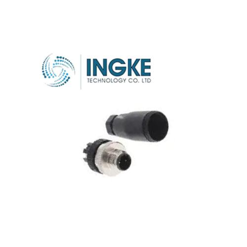T4111501052-000  M12 Connector  TE  INGKE  5 Positions  D Orientation  IP67   Male Pins  Unshielded