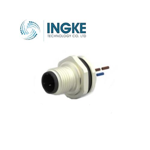 T4171010502-001  M12 Connector  TE  INGKE  2 Positions  D Orientation  IP67   Male Pins  Shielded