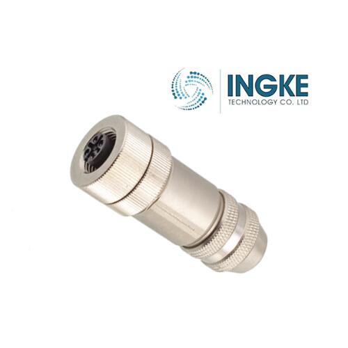 T4110512031-000  M12 Circular Connector  TE  INGKE  3 Positions  D Orientation  IP67   Female Sockets  Shielded