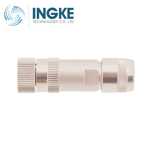 Bulgin PXMBNI12FBF12ASCPG9 M12 Circular connector 12 Position Plug Female Sockets Solder Cup A-Code INGKE