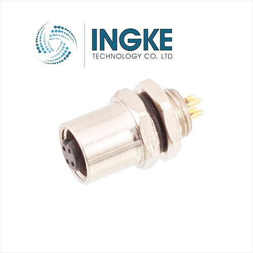 851-002-203R001   M5 CONNECTOR  NorComp  INGKE  2 Contact  Female Socket  Unshielded
