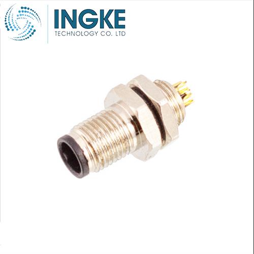852-004-113R001 M5 CONNECTOR MALE 4 POS KEYED SOLDER