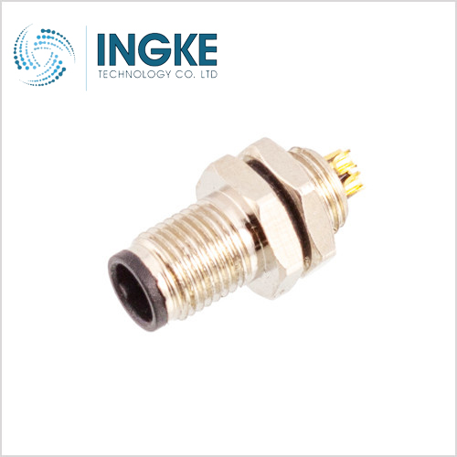 PXMBNI05RPM03AFL001 3 Position Circular Connector Receptacle Male Pins Wire Leads