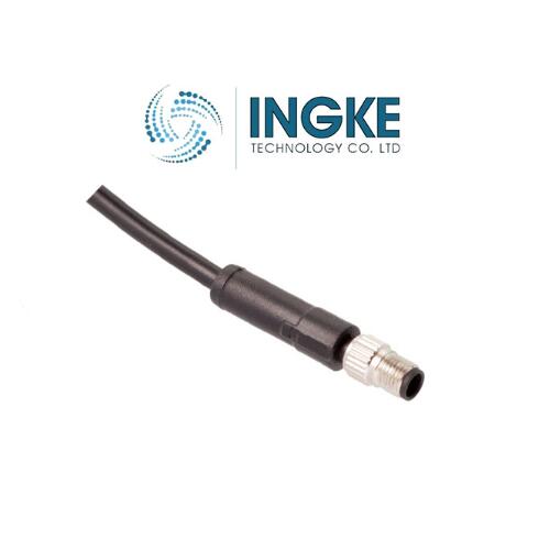 CCA-000-M01R228   M5 CONNECTOR  NorComp  INGKE  3 Contact   Male Pins  Shielded