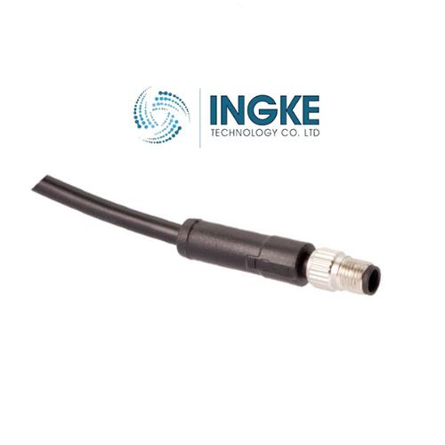 CCA-000-M03R186   M5 CONNECTOR  NorComp  INGKE  4 Positions  Male Pins  Shielded