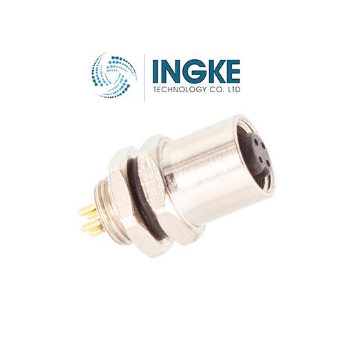 851-002-203R004   M5 Connector  NorComp  INGKE  2 Positions  Female Sockets  Shielded