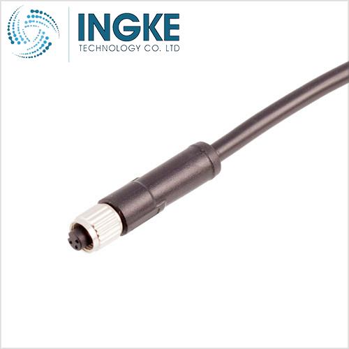 PXPPVC05FBF03ACL010PVC M5 CONNECTOR FEMALE 3 PIN A CODED