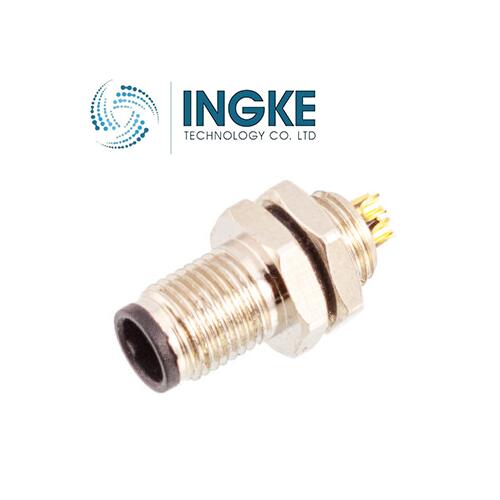 851-002-103R001   M5 Connector  NorComp  INGKE  2 Positions  Male Pins  Unshielded