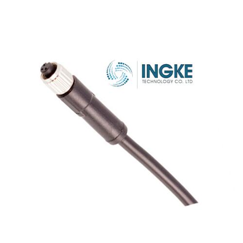 CCA-000-M01R233  M5 Connector  NorComp  INGKE  2 Positions  Female Sockets  Shielded