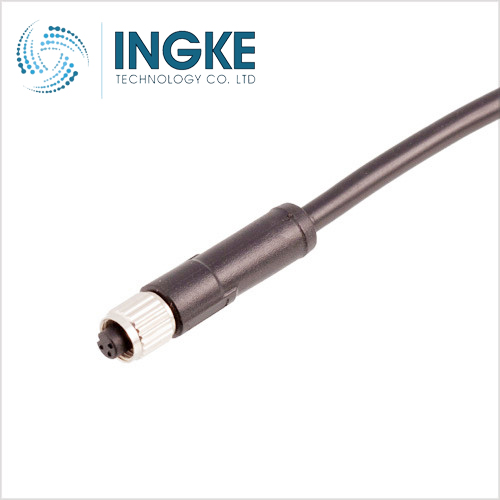 1530472 M5 4 Position Male Sensor Cables / Actuator Cables Circular Metric Connectors